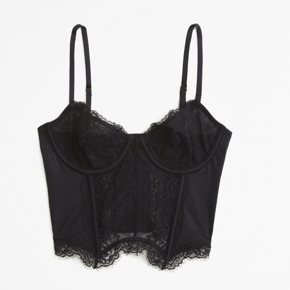Abercrombie and Fitch Women’s Corset